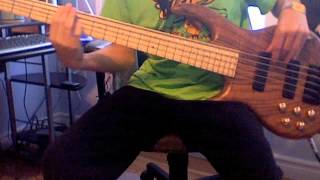 Parliament  The MotorBooty Affair bass cover [upl. by Absalom]