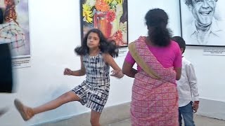 Surya  Jyothikas Children Diya amp Dev Playing  Unseen Video [upl. by Arekat883]