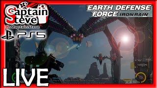 불량한 리뷰 듀얼리뷰 지구방위군5 VS Earth Defense Force  Iron Rain 그리고 B급과 더빙에 대해 [upl. by Rednasyl]