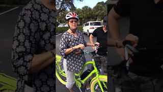 Customer Reaction to Riding a Townie Go EBike [upl. by Trembly]