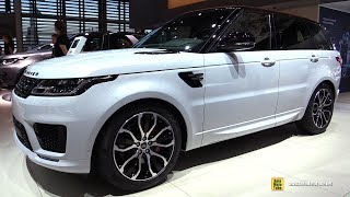 2019 Range Rover Sport HSE Dynamic P400e Hybrid  Walkaround  2018 Paris Motor Show [upl. by Micaela38]