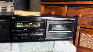 Onkyo TARW 2012 Tape Deck Cassette [upl. by Zurciram]