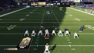 Madden 22 Comeback VS Friend [upl. by Lentha527]