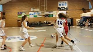 RBC Verviers Pepinster  Royal Nivelles Basket U14 AWBB Filles [upl. by Olimac588]