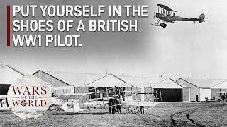 What Was Life Like for a British WW1 Pilot Experiencing the Forefront of Flight [upl. by Engelbert151]