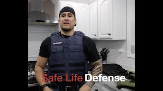 Safe Life Defense ordering and adjustments [upl. by Marlena980]