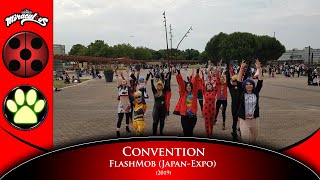 FlashMob Miraculous JapanExpo 2019 [upl. by Gabie]