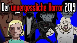 55 animierte HorrorStories Compilation 2019 [upl. by Enaffit103]