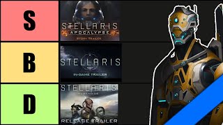 Ranking All Stellaris Story Trailers [upl. by Einnol]