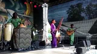 Sona Jobarteh TFF Rudolstadt 2015 [upl. by Ailices]