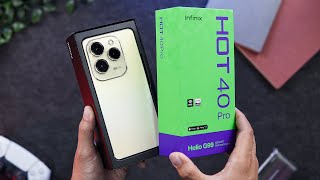 Fon Bajet RM699 Yang TERLALU BAGUS – Infinix HOT 40 Pro [upl. by Lancaster831]