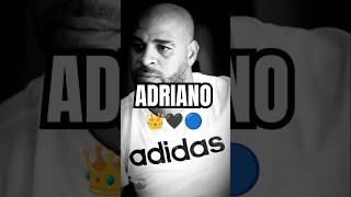 ADRIANO una vita da imperatore 👑 🖤👑 insegna cosè la felicità 🤍adriano limperatore calcio inter [upl. by Enyr]