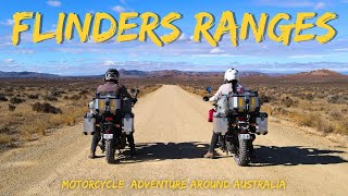 RIDE WITH US  Up the Middle of Australia  50  Flinders Ranges [upl. by Tlok]