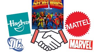 Scott Neitlich Is Excited For The DC and Marvel Colaboration marvellegends dc Hasbro Mattel [upl. by Ewold]