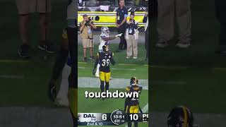 steelers vs cowboys every touchdown [upl. by Grearson]