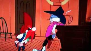 Classic Yosemite Sam vs Bugs Bunny [upl. by Enamrahc]