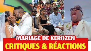 🚨MARIAGE DE KEROZEN  LES INTERNAUTES CRITIQUENT [upl. by Luht]