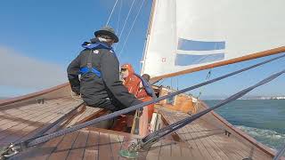 St Francis Yacht Club City course practice rounding the leeward mark and going back upwind [upl. by Marlo]