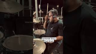 Tremenda GraçaFred Arrais DRUM CAM drumcam bateristaevangelico baterasdecristo drumcover [upl. by Burtie627]