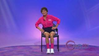 Sit and Be Fit Season 10 Upbeat Seated Workout [upl. by Rugen]