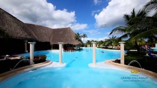 Grand Palladium Hotel amp Resorts in Riviera Maya Short version [upl. by Rednazxela584]