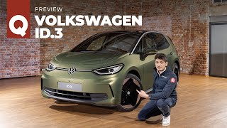 Volkswagen ID3 2023 ecco tutte le modifiche del restyling di questa pietra miliare [upl. by Ratib]