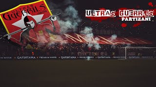 Ultras Guerrils  PARTIZANI  tirana 16022024 [upl. by Kerred856]