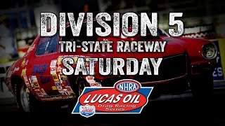 Division 5 NHRA Lucas Oil Drag Racing Series from Division 5 TriState Raceway Saturday [upl. by Wardle3]