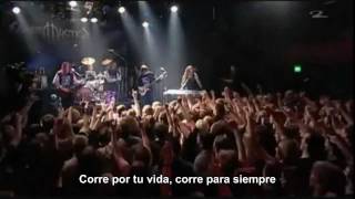 Sonata Arctica  8th Commandment Subtitulado HD [upl. by Asyla]