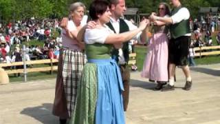 Austrian Folk Music at the Spring Festival Vienna Austria Travel with Manfred [upl. by Biondo]