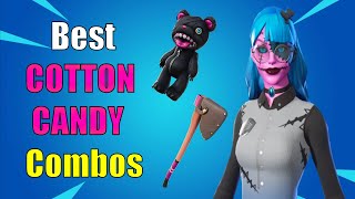 25 Best GRISABELLE COTTON CANDY Skin Combos Fortnite Battle Royale [upl. by Emmet]