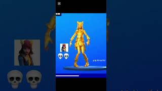 Midas 👨‍🦲 fortnite gaming perce skin [upl. by Aierb]