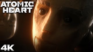 Atomic Heart DLC Annihilation Instinct All Cutscenes Full Game Movie 4K 60FPS Ultra HD [upl. by Pevzner]