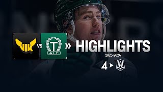 Västerås vs Tingsryd  Highlights 241 [upl. by Benkley224]