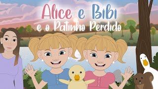 Gêmeas  Desenho  Alice e Bibi Gêmeas da Fer  Episódio 1  O Patinho Perdido [upl. by Bloch749]