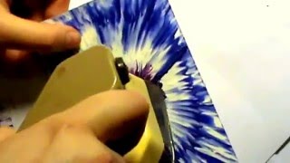 Хобби Чудесный цветок Энкаустика Encaustic  Magic Flower [upl. by Hannan]