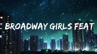 Lil Durk  Broadway Girls feat Morgan Wallen Lyrics  Top Best Song [upl. by Beaston]