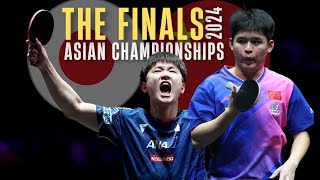 FULL MATCH  Lin Shidong vs Tomokazu Harimoto  FINALS 2024 Asian Championships [upl. by Eux342]