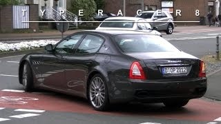 Maserati Quattroporte Sport GT S Sound 1080p HD [upl. by Colinson]