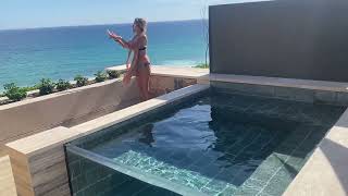 Zadun Ritz Carlton Reserve Los Cabos Mexico Hotel Review [upl. by Halullat]