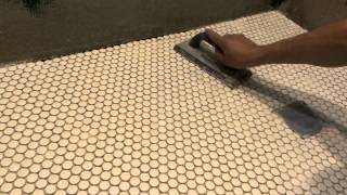 How to install mosaic tiles [upl. by Accever]