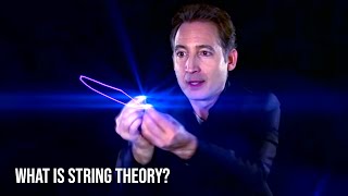 String theory  String theory explained  What is string theory  String theory lecture [upl. by Chace]