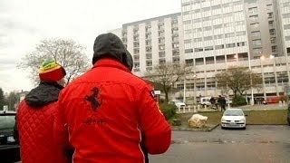 Schumacher soll sich außer Lebensgefahr befinden [upl. by Haliek]