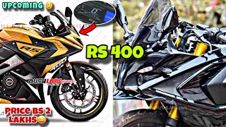 2024 Upcoming Bajaj RS400 🔥 Features  Price  Launch Date 😜 [upl. by Michele]