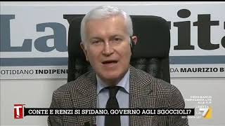 Maurizio Belpietro quotGiorgia Meloni come Gianfranco Fini La sinistra ne parla bene per fare un [upl. by Ahpla855]