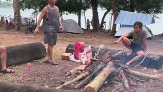 Pulau Ubin Campsite Singapore 🇸🇬 [upl. by Eerolam466]