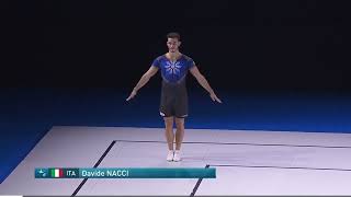 18th FIG Aerobic World Championships 2024  Bronze Medal  Davide Nacci Italy [upl. by Jeno]