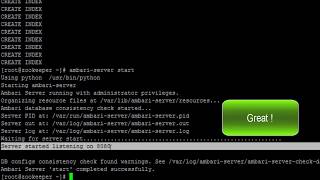 Hadoop Cluster using Ambari Hortonworks  Part 2 Install and configure Ambari server [upl. by Ahsein]