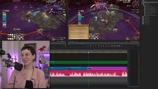 editing a raid guide live and fishing [upl. by Elyrehc]