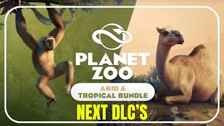 Planet Zoo Console Edition NEW DLCs announced and explained  Arid and Tropical Packs [upl. by Soneson926]